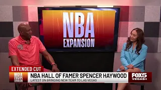 FULL INTERVIEW: Spencer Haywood talks newest bid for NBA expansion: 'Las Vegas Jacks'
