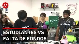 Nuevo León students headed to robotics world championship, but face funding crisis