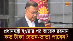 প্রধানমন্ত্রী হওয়ার পর কত টাকা বেতন-ভাতা পাবেন তারেক রহমান ? | Bangla TV
