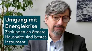 phoenix tagesgespräch mit Prof. Tomaso Duso zum Umgang mit der Energiekrise | 17.09.26
