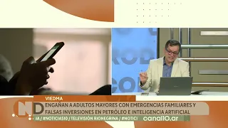 Scam alert in Viedma: they account for more than 20% of reports and exceed $70 million