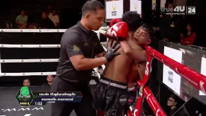 ไฮไลท์เดือดมวยไทย ศึกมวยไทยพันธมิตร I เดอะเล็ก รีโวลูชันมวยไทยภูเก็ต VS อรรถพลเล็ก สวนจากคาเฟ่