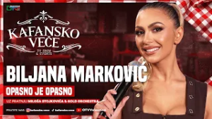 BILJANA MARKOVIC - OPASNO JE OPASNO | UZIVO | ORK. MILOS STOJKOVIC I GOLD | 2026 | KAFANSKO VECE