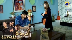 Bina Soche Samjhe Itna Bara Ilzam Laga Diya 😱 || Uswah || Har Pal Geo