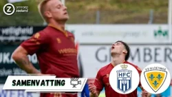 🐷🎊 FEESTVARKEN VELT KLOETINGE IN KELDERKRAKER | Samenvatting: Koninklijke HFC - Kloetinge 🎥⚽