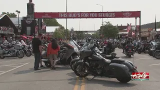Sturgis vehicle count less than 450K
