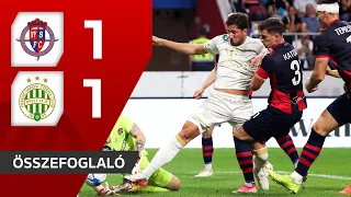 OTP Bank Liga: Nyíregyháza Spartacus FC-Ferencvárosi TC 1–1 | összefoglaló