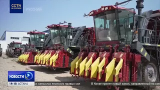How Chinese technology is boosting cotton production in Uzbekistan