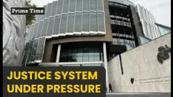 Court delays mount as solicitors clash with Justice Minister | Prime Time