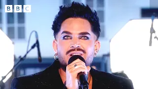 Adam Lambert performs ‘Eat U Alive’ | The One Show - BBC
