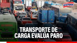 ?? Transporte de carga evalúa PARO en rechazo a ordenanza municipal sobre uso de carril derecho