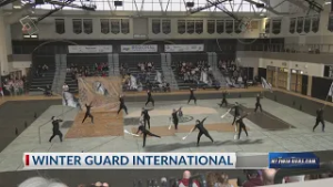 Corning Painted Post hosts Winter Guard International event