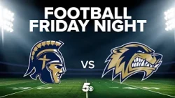 Shiloh Christian vs Bentonville West | Football Friday Night: Week 9