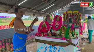 Grand Kumbabishekam ceremony at Sri Balamurugan Temple near Villupuram | newsJ