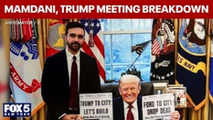 Mamdani discusses housing project with Trump