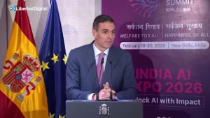 Sánchez avisa a Felipe González de que tardará en votar al PSOE: "Me voy a volver a presentar"