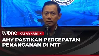 Menko AHY Perintahkan Kemenpu Perbaiki Infrastruktur di NTT | Kabar Hari Ini
