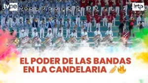 Las bandas musicales hacen vibrar la Festividad de la Virgen de la Candelaria ?✨