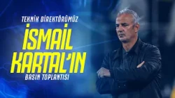 Teknik Direktörümüz İsmail Kartal'ın Maç Sonu Basın Toplantısı | Fenerbahçe 2-2 Slavia Prag