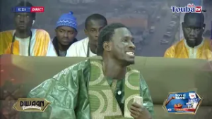 CHEIKH IBRA FALL CHANTE PAR  SERIGNE FALLOU TINE DANS DIWAAN  RAMADAN