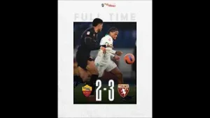 TELE RADIO SINTESI - Roma-Torino 2-3 (Nardo-Corallo)