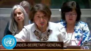 Ukraine: 'recent attacks left a devastating toll on civilians' - DPPA Briefing | United Nations