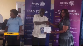 Targeting the World of Work: Rotary Promotes Literacy and Career Guidance Among Students
