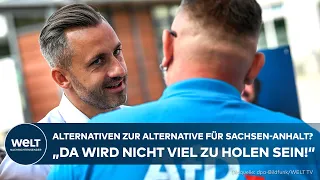 SAXONY-ANHALT: AfD candidate Ulrich Siegmund plans "remigration" of 4,800 people required to leav...