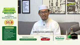 DECEMBER 2026 UMRAH - USTADZ MUMUH MUKHTARUDDIN, LC, M.PD