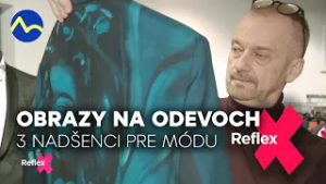 Obrazy na odevoch: 3 nadšenci pre módu | Reflex