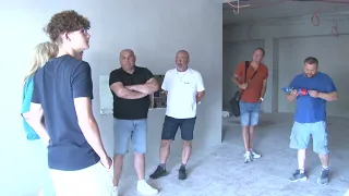 REKONŠTRUKCIA HALY POKRAČUJE