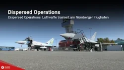 Air Force training Nuremberg Airport