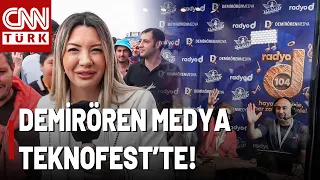 İşte TEKNOFEST İşte Demirören Medya! TEKNOFEST Güneydoğu'da Demirören Medya Standına İlgi Yoğun!