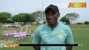 AGOKANSIE: Prosper Ogum signs two-year contract as GFA Black Starlets head coach - Sports News