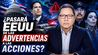 ⚠️ ALERTA — Washington anuncia nuevas medidas diplomáticas contra el régimen Ortega-Murillo