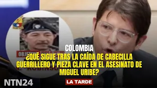 What follows the fall of the guerrilla leader and key figure in the assassination of Miguel Uribe?