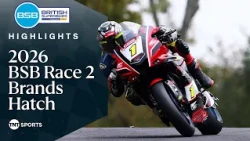 PUTTING ON A SHOW! 👏  | 2026 BSB Race 2 Brands Hatch | British Superbikes Highlights