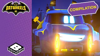 Batwheels: il meglio della stagione 1 🦇 | Batwheels 🦇 | Boomerang Italia