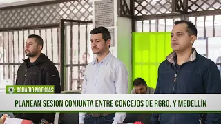 Joint session planned between Rionegro and Medellín councils