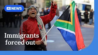 Xenophobic violence rocks South Africa as migrants told to "leave"  | The World | ABC NEWS