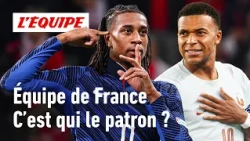 Mbappé/Olise: Who's the boss of the French national team?