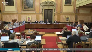 Közgyűlés: elfogadták a költségvetést - 2026.02.26.