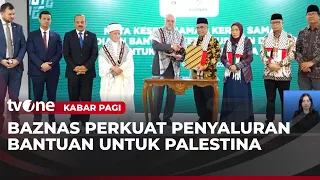 Komite Kepresidenan Palestina Bertemu Baznas, Serangan Terus Terjadi di Gaza | Kabar Pagi