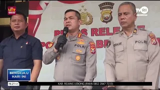 POLICE NAME SUSPECT IN BENGKULU SPPG VOLUNTEER MURDER CASE