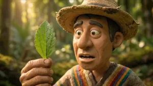 הידעת? באנימצית AI | מה עושים עם צמח הסטיביה?