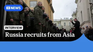 Russia looks to developing countries to recruit new mercenaries | The World | ABC NEWS