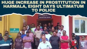 Huge increase in prostitution in Harmala, eight days ultimatum to police