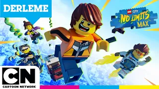 YENİ LEGO CITY SINIRSIZ ŞEHİR MAX | Ekiple Tanış! Mech-Max, BYTZ ve Wanda |@cartoonnetworkturkiye