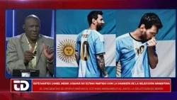Messi retires from the Argentina national team and it is clear that there will never be anyone be...
