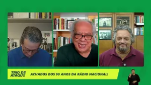 Trio de Ataque | Achados da Rádio Nacional: Gol de Amarildo contra a Espanha, na Copa de 1962